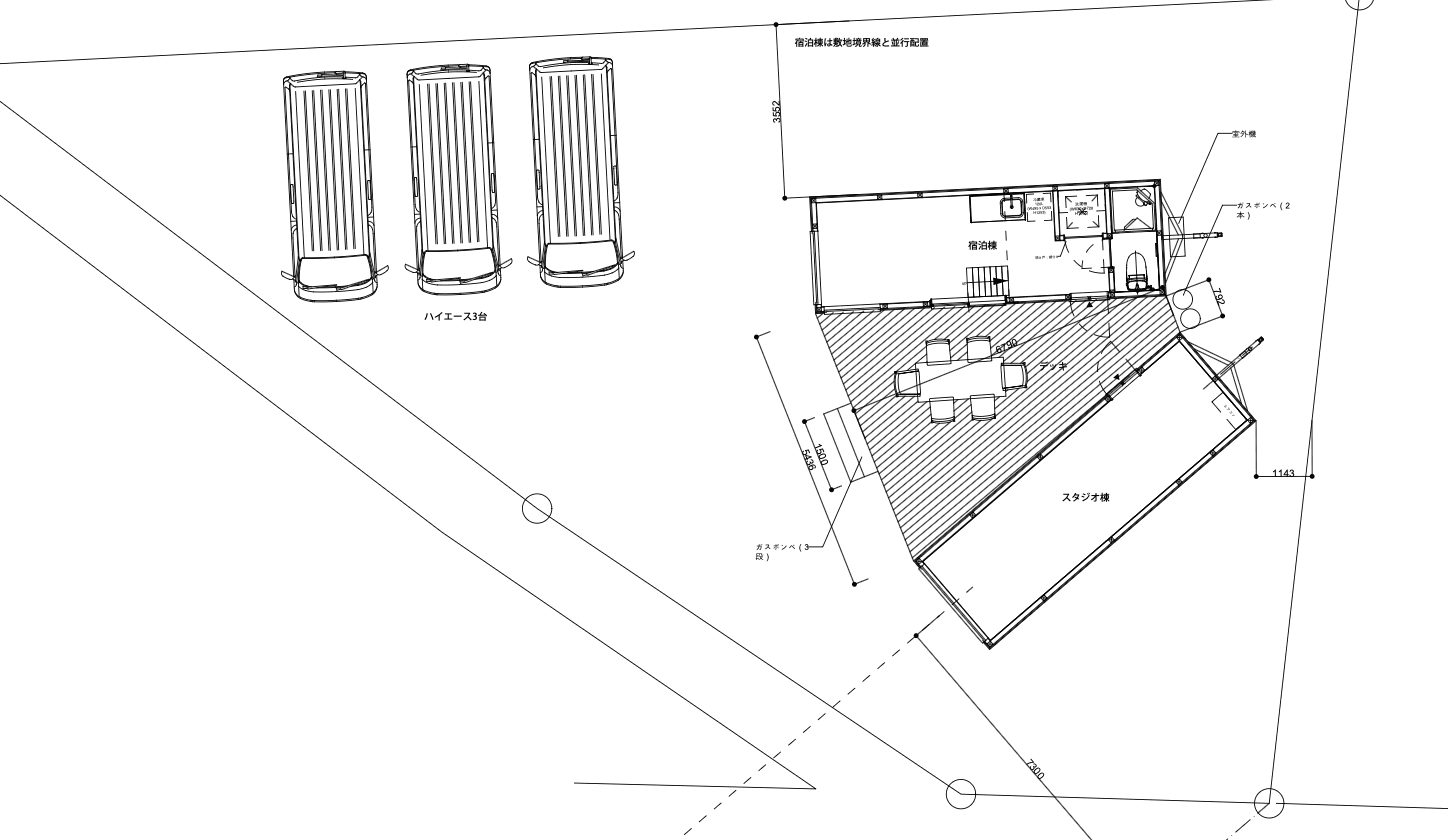Studio floor plan